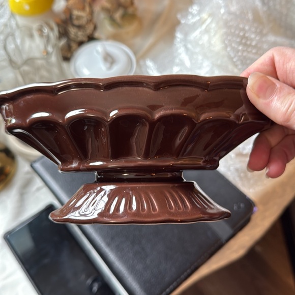 Elegant Brown Ceramic Dish Set - Picture 3 of 6